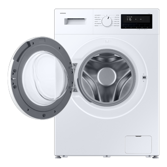 Laundry with Grade A Energy Efficiency and Hygiene Steam Front-Open White 