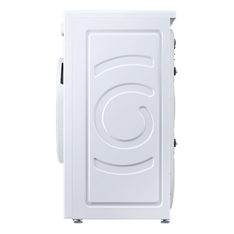 Laundry with Grade A Energy Efficiency and Hygiene Steam R-Side White 