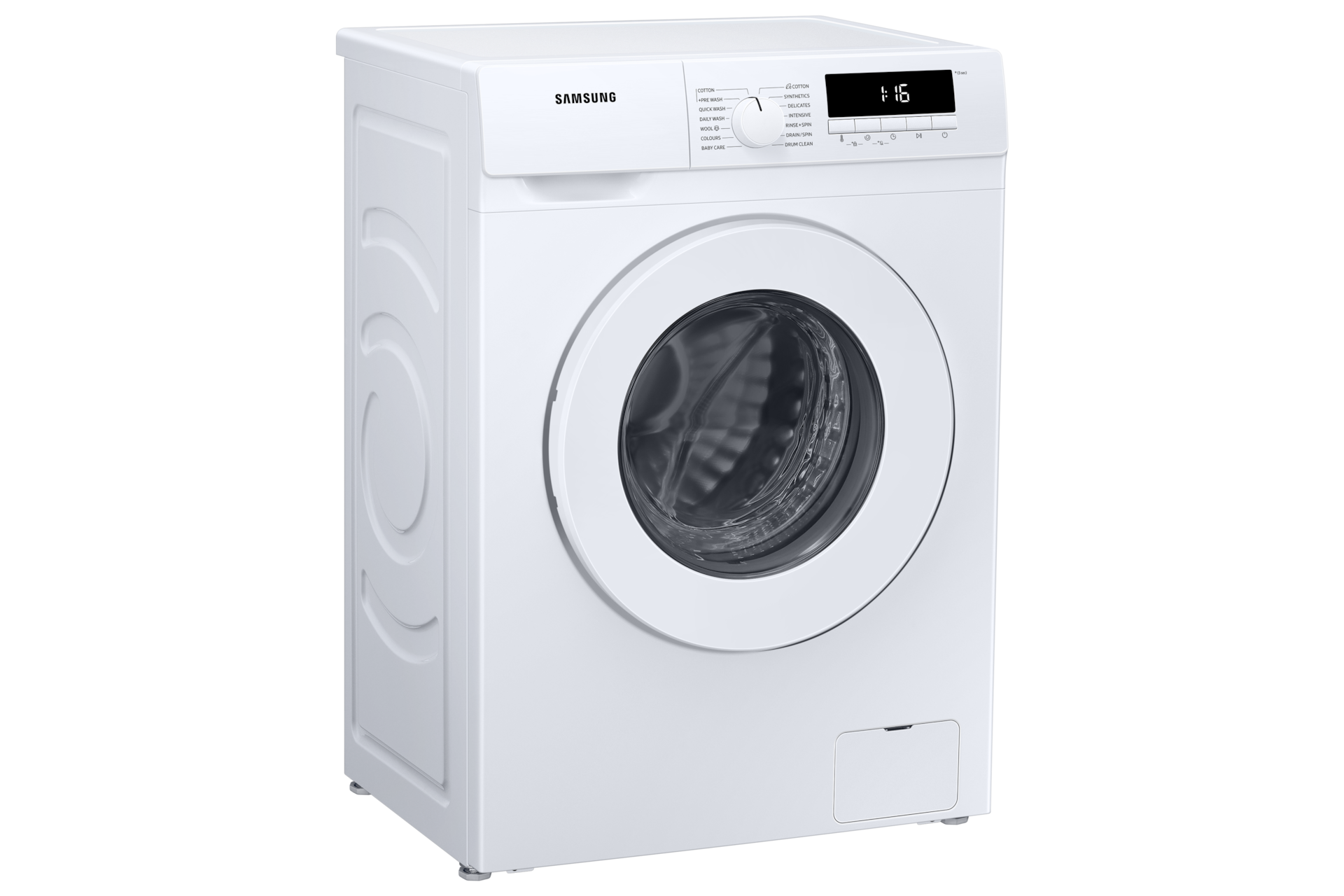 Mesin Cuci 7 kg WW3000TM dengan Quick Wash dan Drum Clean