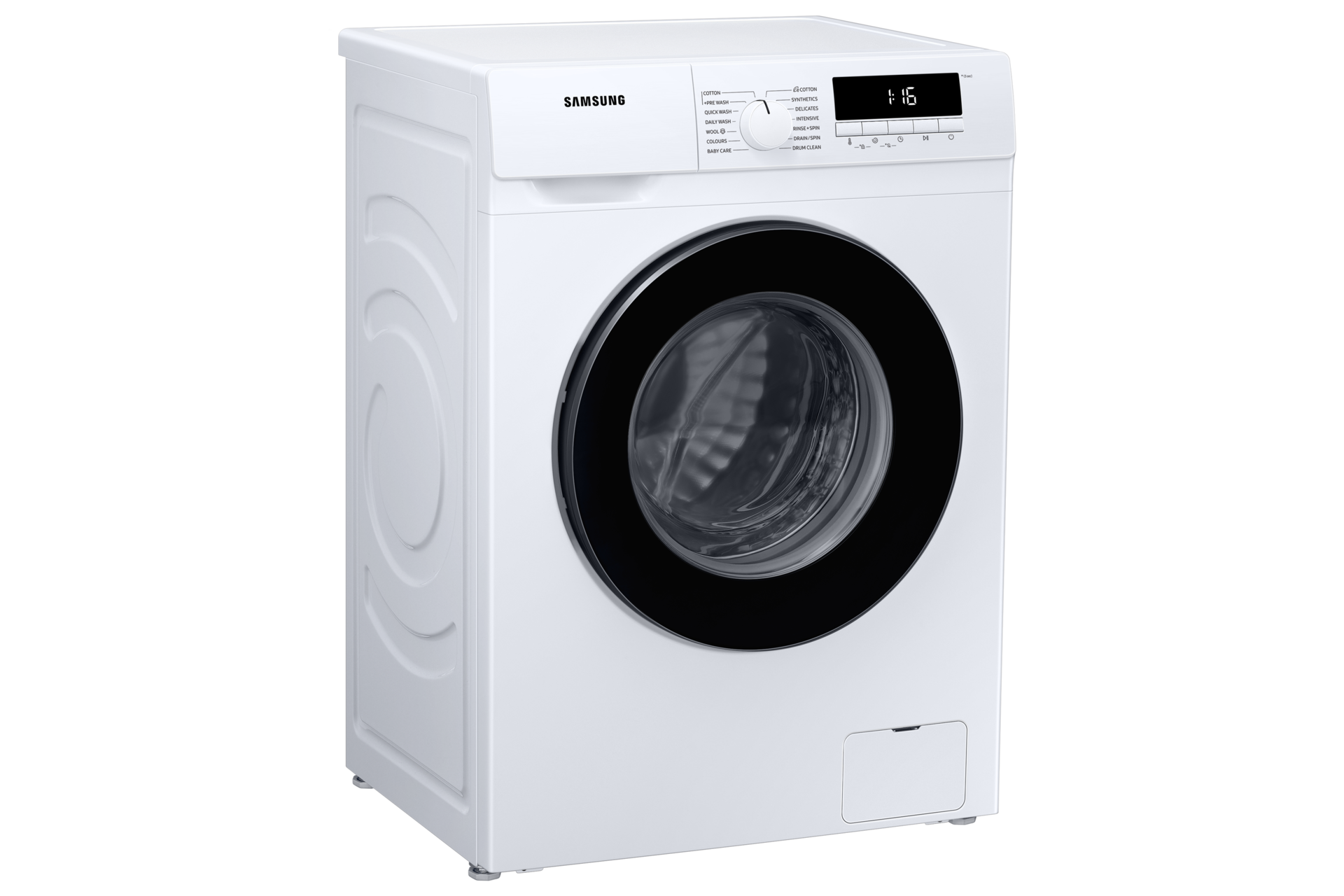 Mesin Cuci 8 kg WW3000TM dengan Digital Inverter Technology, Quick Wash dan Drum Clean