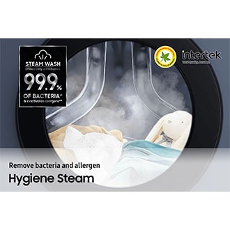 Hygiene Steam Remove bacteria and allergen