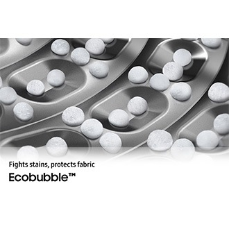 Ecobubble™ Fight stains, protects fabric