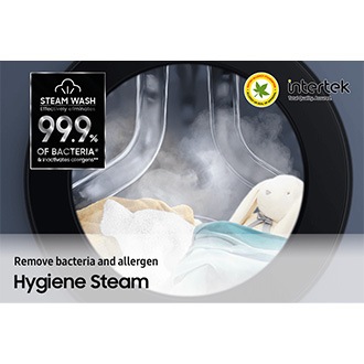 Hygiene Steam remove bacteria and allergen