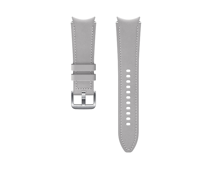 Galaxy Watch4/Watch4 Classic Hybrid Leather Strap (M/L) | ET ...