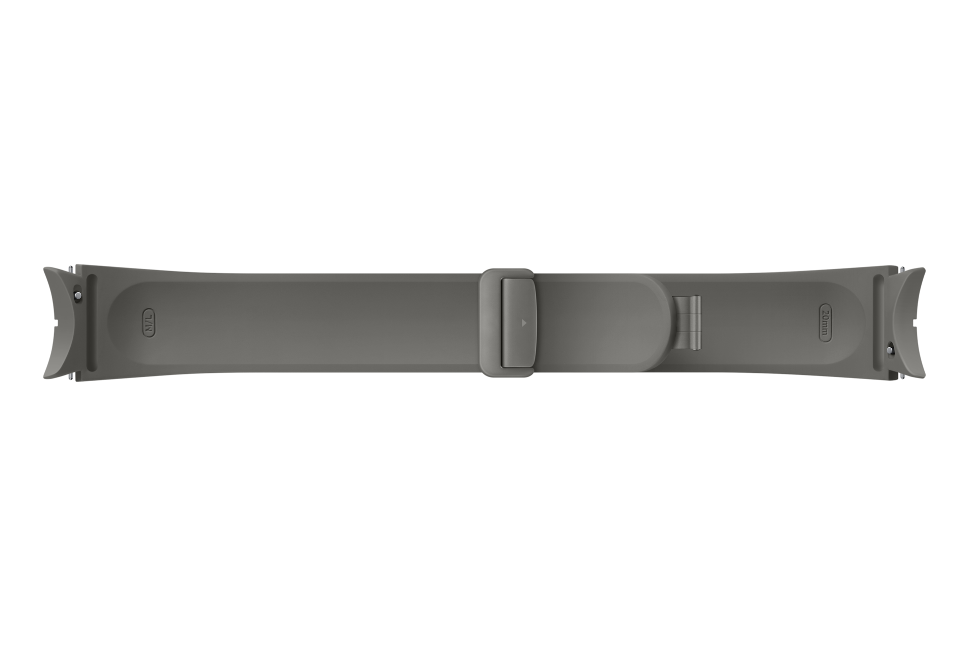 stražnja siva, sportska narukvica s D-kopčom za sve Galaxy Watch4/Watch5