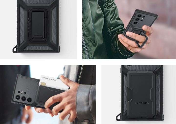 Galaxy S23 Ultra Rugged Phone Case | Samsung Business IE