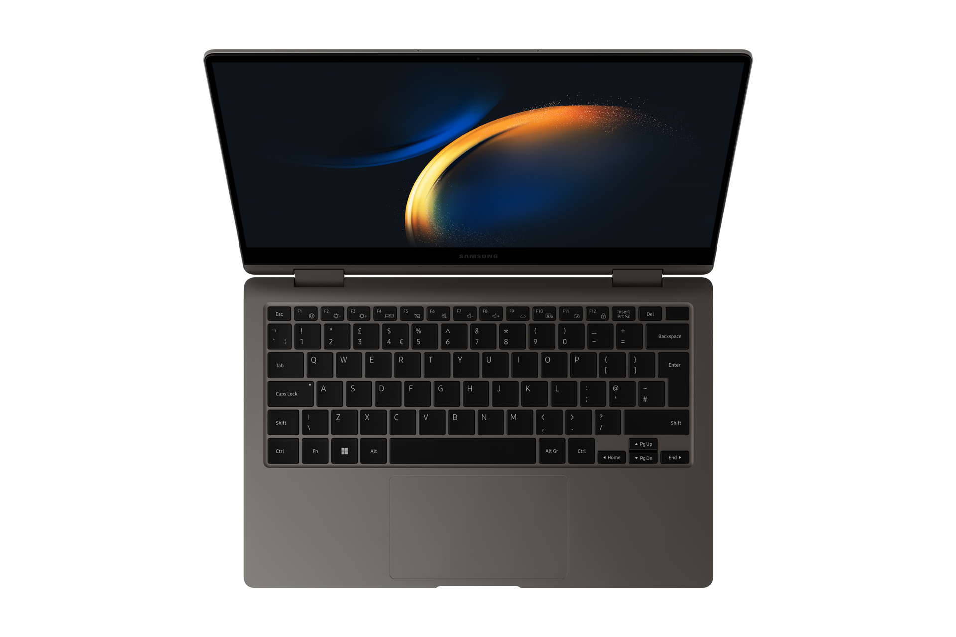 top-wideopen Graphite