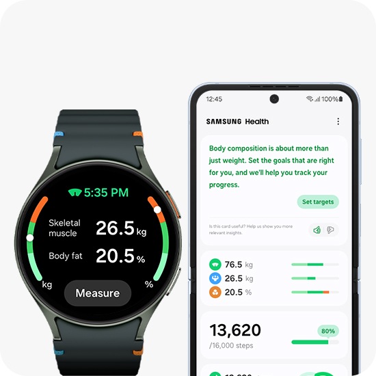 Galaxy Watch7 Smartwatch 40mm View Specs Samsung Ireland