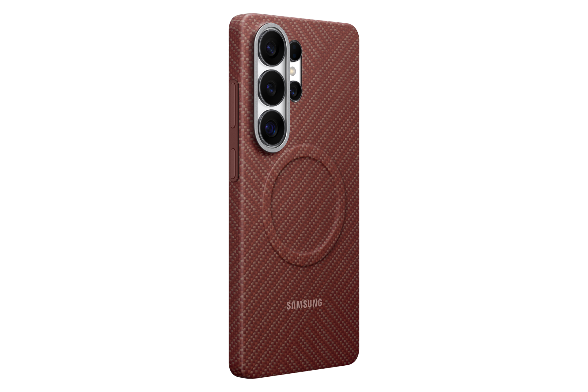 Galaxy S26 Ultra Carbon Magnet Case Dynamic Red 
