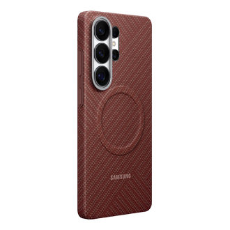 Galaxy S26 Ultra Carbon Magnet Case Dynamic Red 