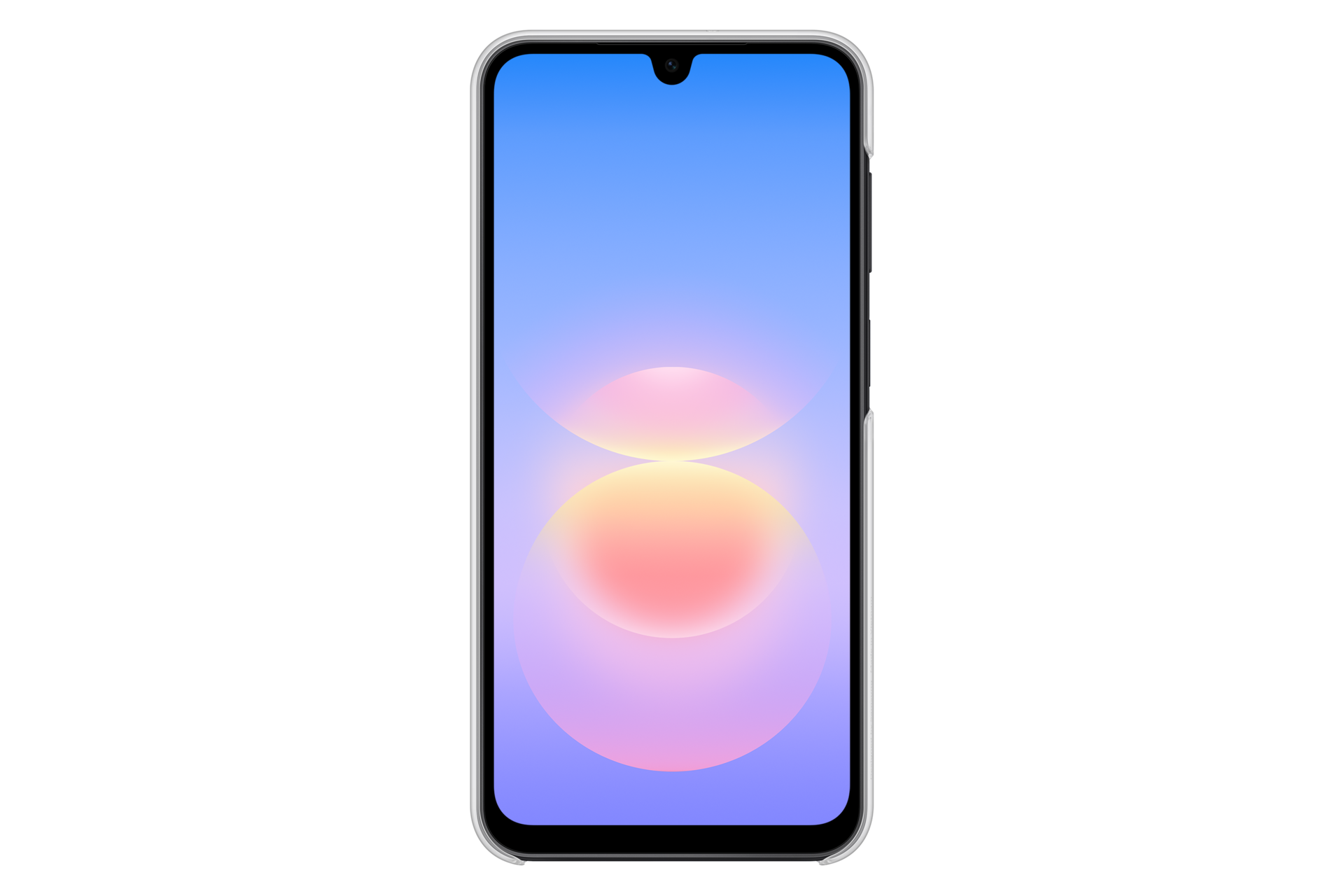 Clear Case for Galaxy A18  Back Transparent 