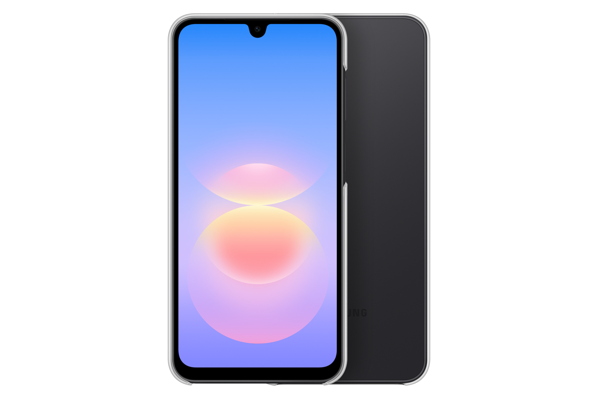 Clear Case for Galaxy A18  Set Transparent 