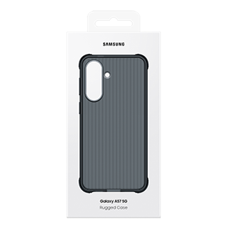Galaxy A57 5G Rugged Case Package Black 