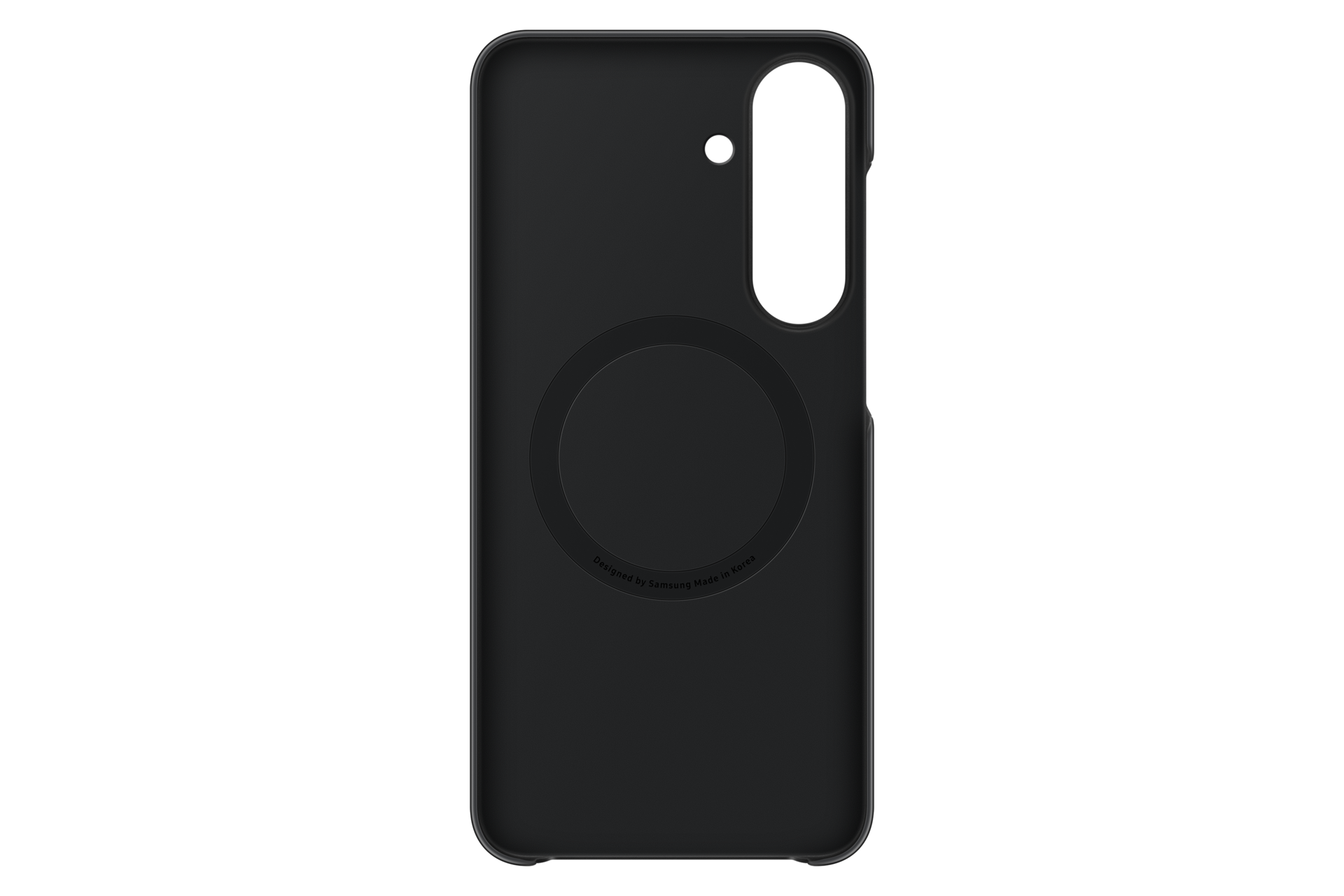 Slim Magnet Case for Galaxy S26 FE Back2 Black 