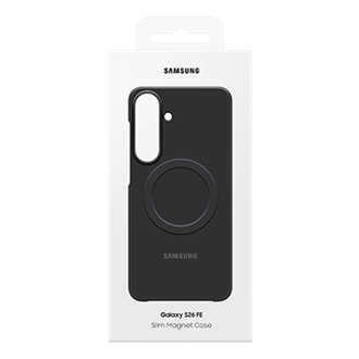 Slim Magnet Case for Galaxy S26 FE Package Black 