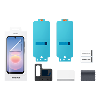 Screen Protector for Galaxy A18 Set Transparent 