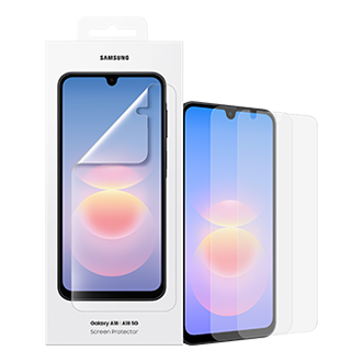 Screen Protector for Galaxy A18 Front Transparent 