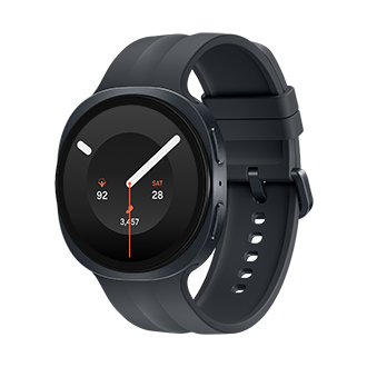 Galaxy Watch9 (LTE, 44 mm) Front Graphite 