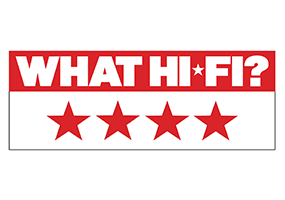 What Hi-Fi? 4 Stars