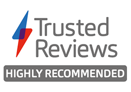 Trusted Reviews Highly Recommended