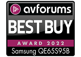 AV Forums- Best Buy (QE65S95BATXXU)