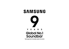 9 Years Global No.1 Soundbar