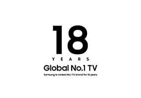 18 Years Global No.1 TV