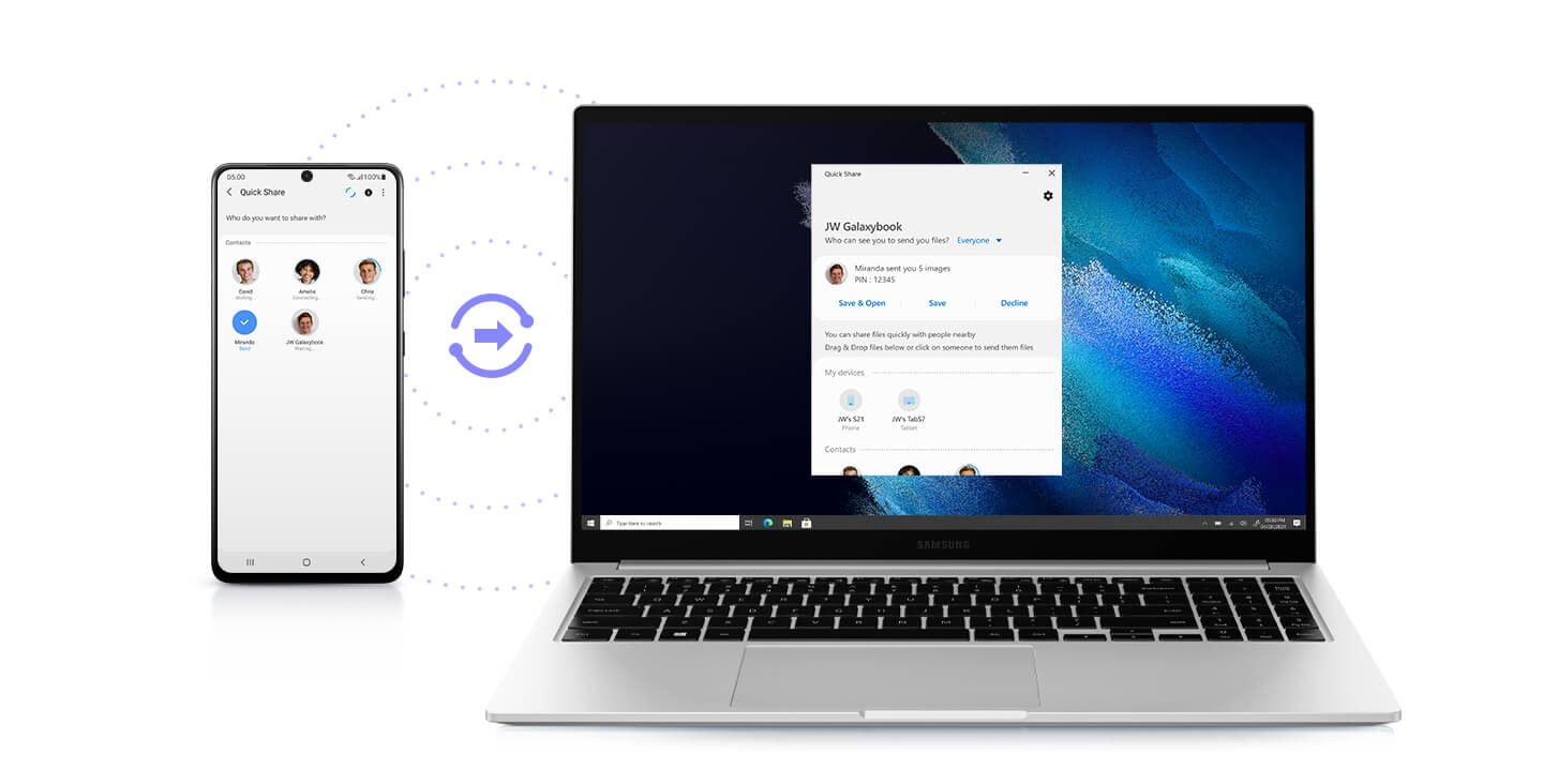 Samsung Galaxy Book - NP750XDA-KD3UK » Najem Starcall