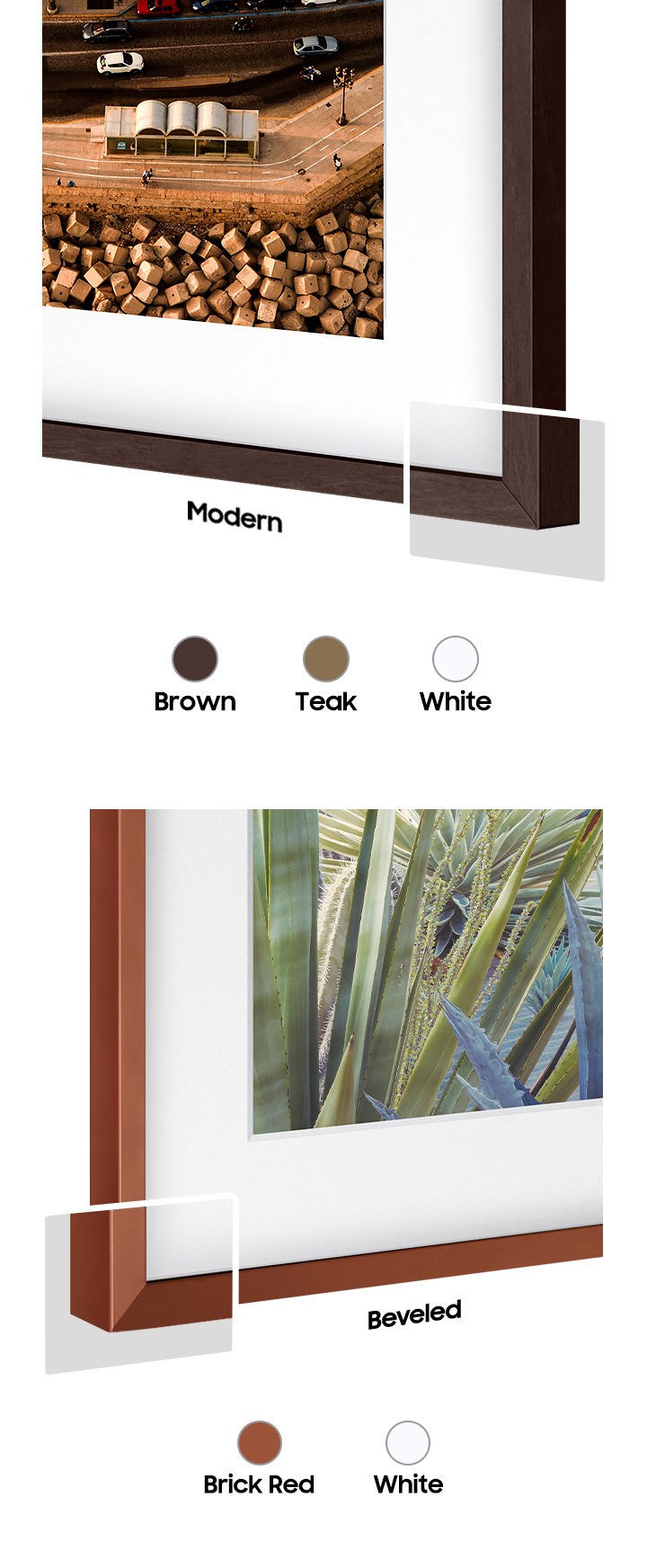 Buy Customizable Frame Vg Scfa Vg Scfa75bwbxc Samsung Ireland