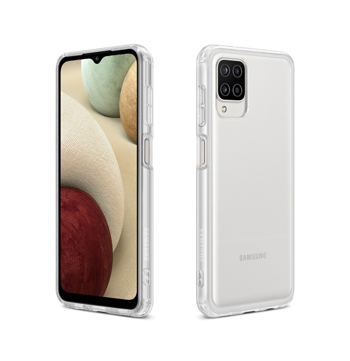 Buy Clear Samsung Galaxy A12 Soft Phone Case| Samsung IE