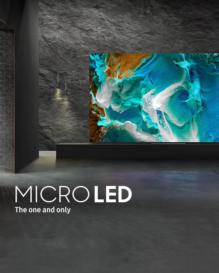 Samsung micro online led tv