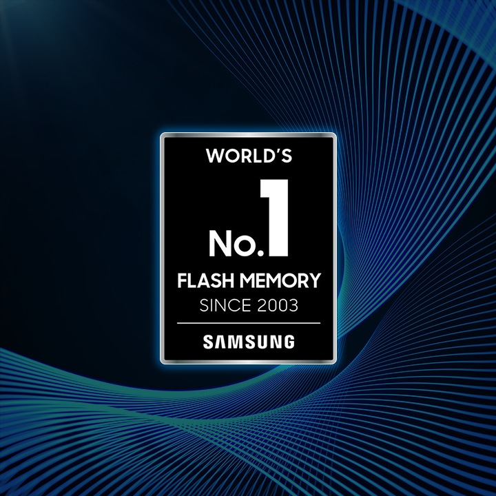Na amblemu piše da je svjetska flash memorija broj 1 od 2003., Samsung.