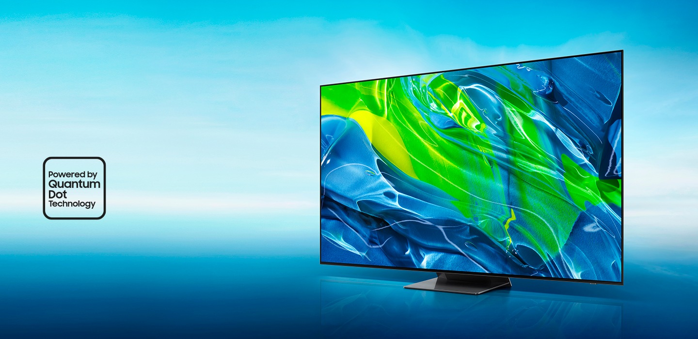 S95B displays intricately blended color graphics which demonstrate long-lasting colors.