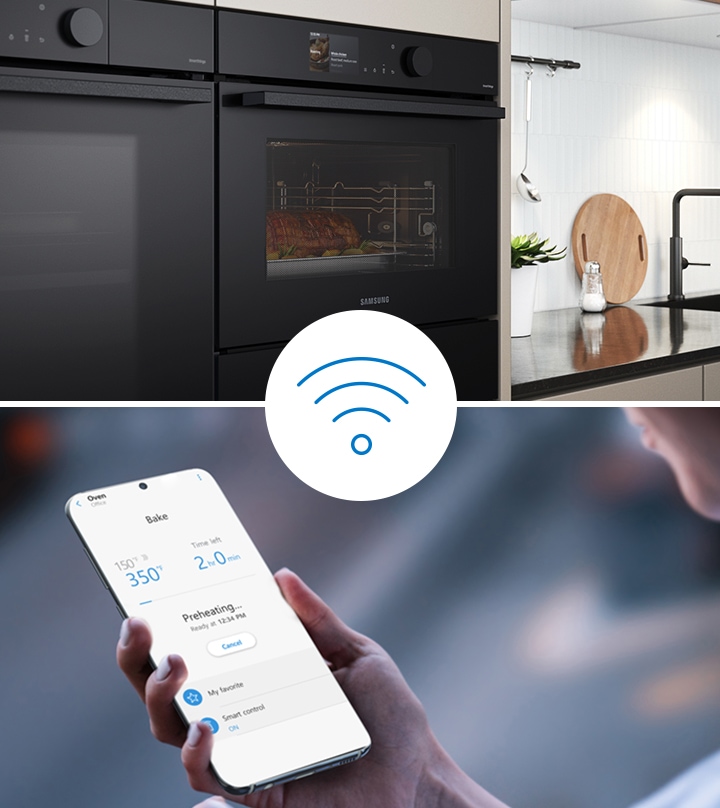 Samsung oven store smart control