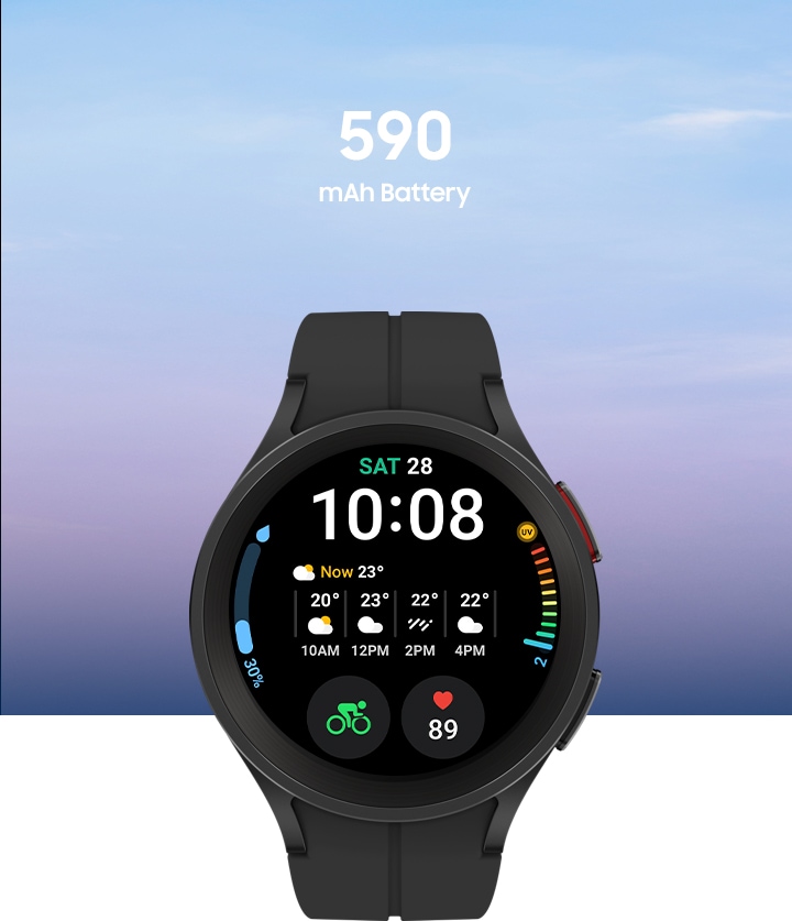 How much does the hot sale samsung galaxy watch cost