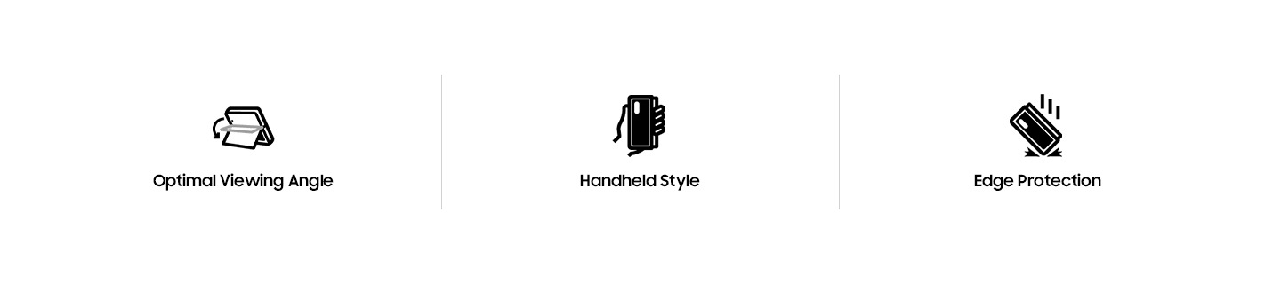 Optimal Viewing Angle | Handheld Style | Edge Protection