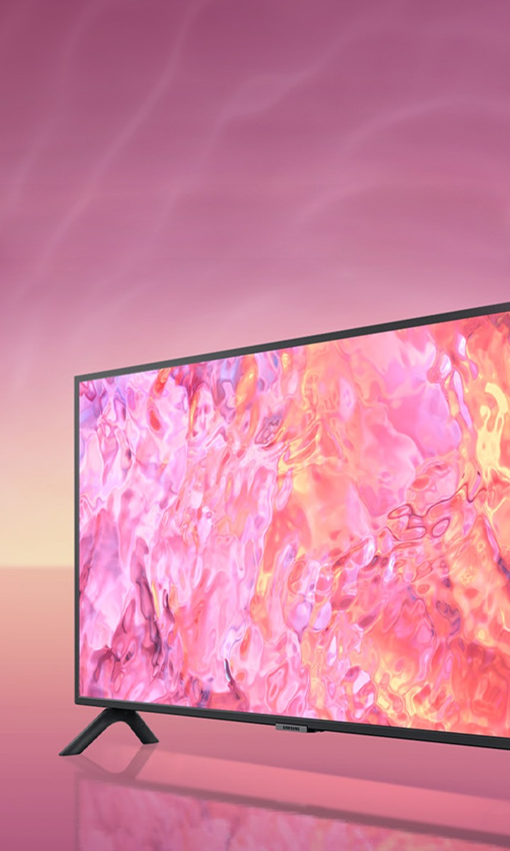 TV Samsung QLED 4K 55 Pouces (138 Cm) - QE55Q60CAUXXH - Modèle 2023 - Neuf Sous Emballage
