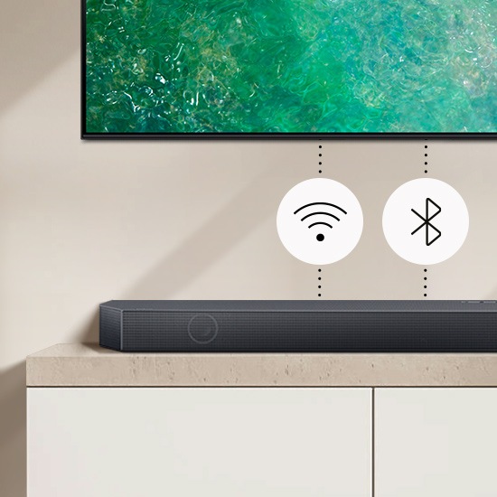 Soundbar best sale wifi samsung