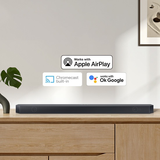 Google cast sale soundbar
