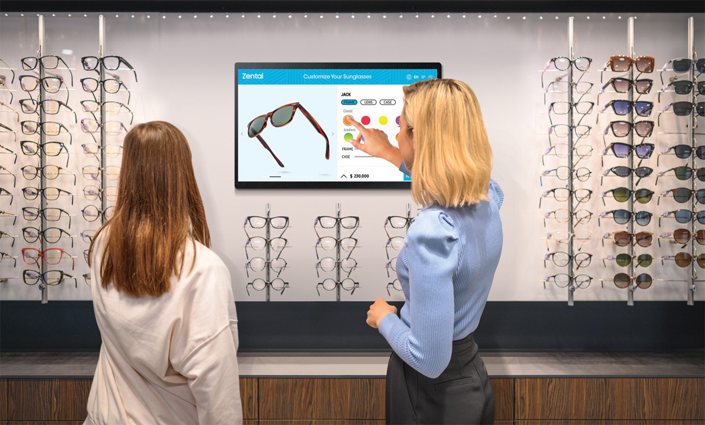 Fast, Effective Touch Capabilities