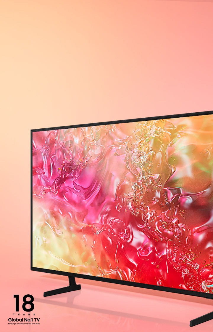 DU7100 50 Inch 2024 Crystal UHD 4K TV Price Reviews Samsung - Main Image