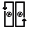 RS8000NC has two cooling systems inside with freezing at the left side, refrigeration at the right side.