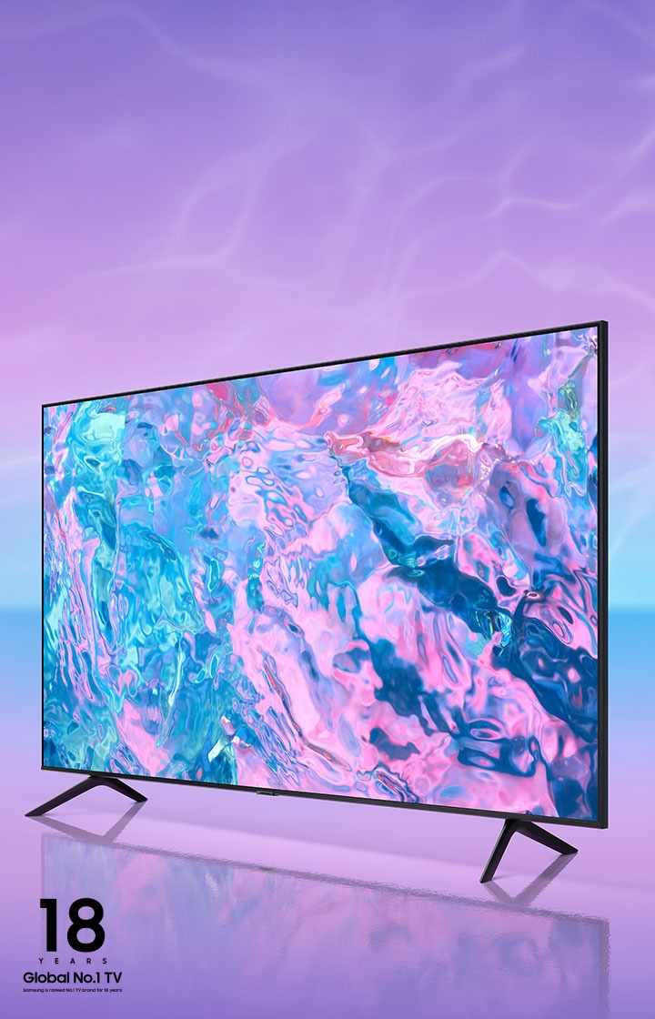CU7020 43 Inch 2024 Crystal UHD 4K HDR Smart TV | Price & Deals