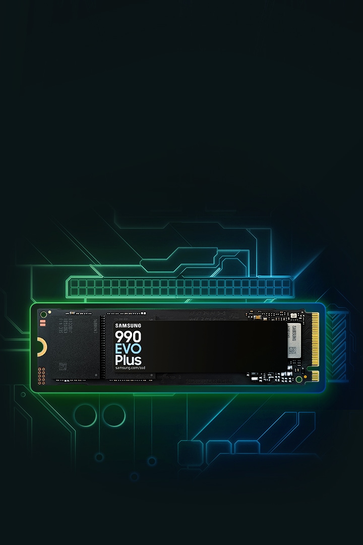990 EVO Plus 4TB NVMe M.2 SSD Card PCIe 4.0/5.0 | Samsung Ireland
