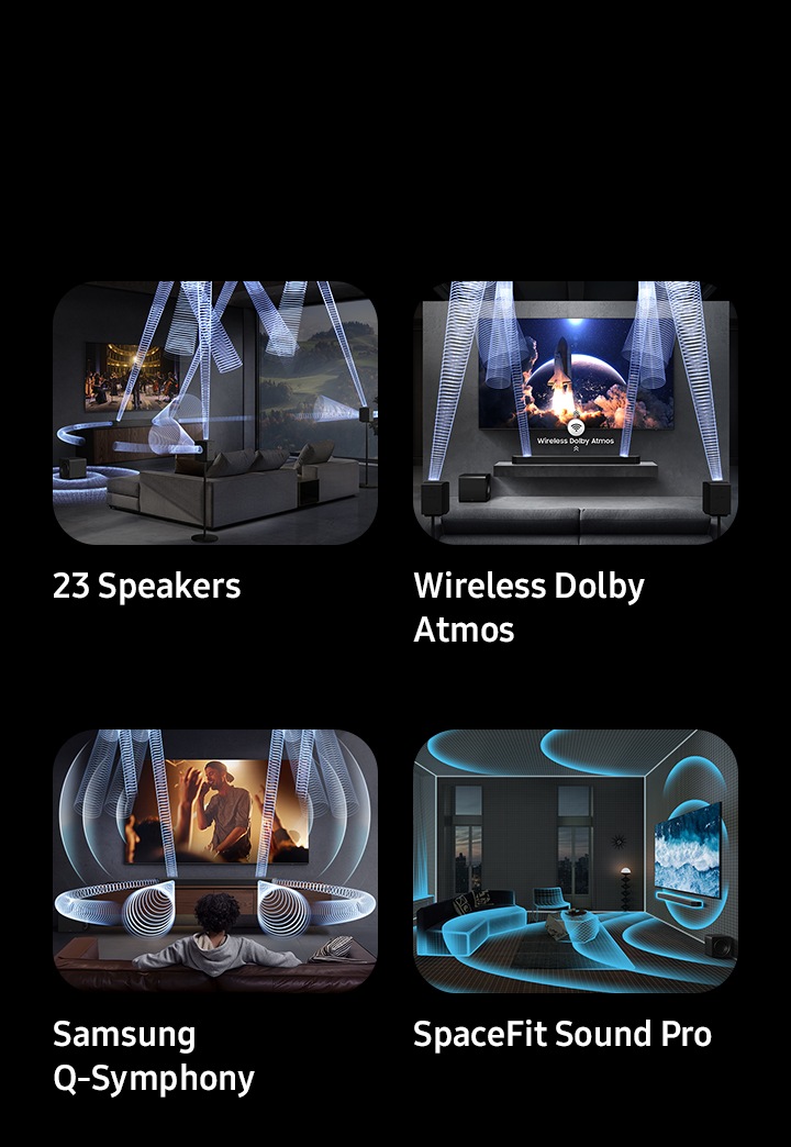 Audio Output Samsung Tv Speaker Blown 2025 Q990F Q Series Wireless