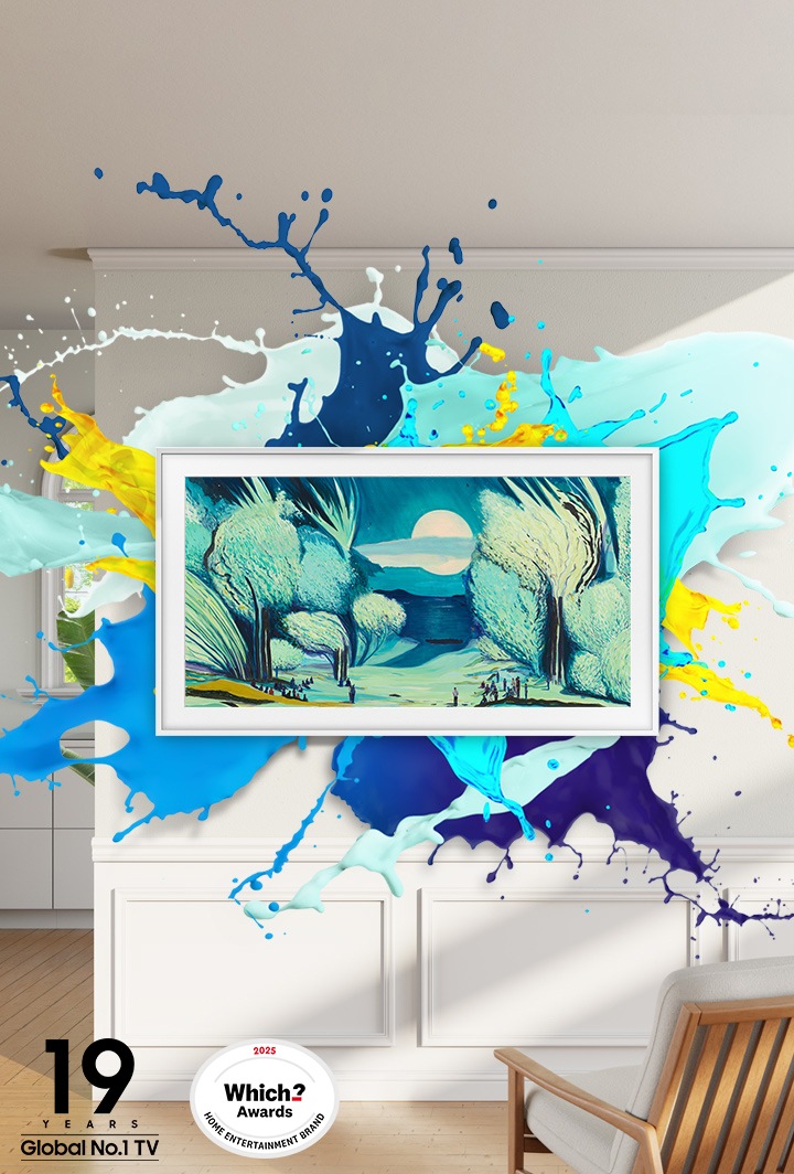 2025 LS03F 43 inch 4K The Frame Pro QLED Vision AI TV Samsung IE