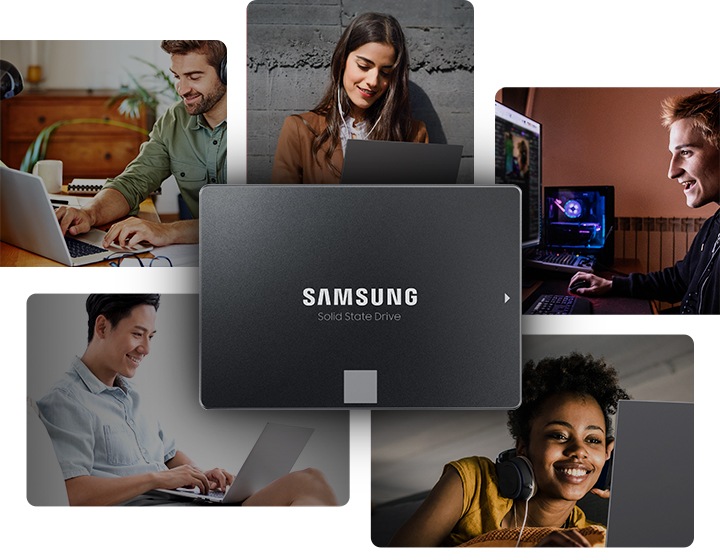 870 EVO SATA 2.5” SSD 500GB | MZ-77E500B/EU | Samsung Business Ireland