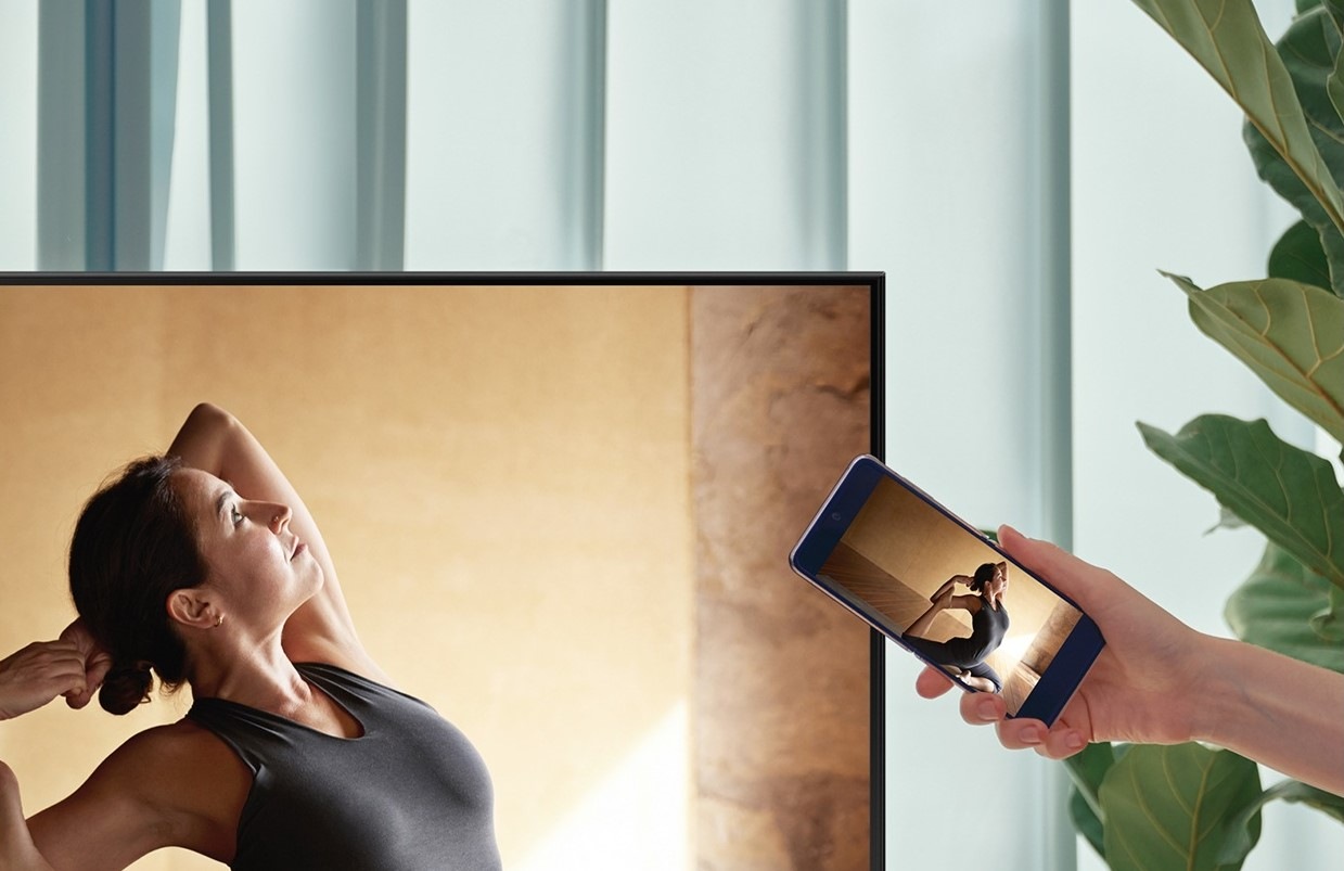 Buy 50 Inch AU9070 Crystal UHD 4K Smart TV | Samsung IE