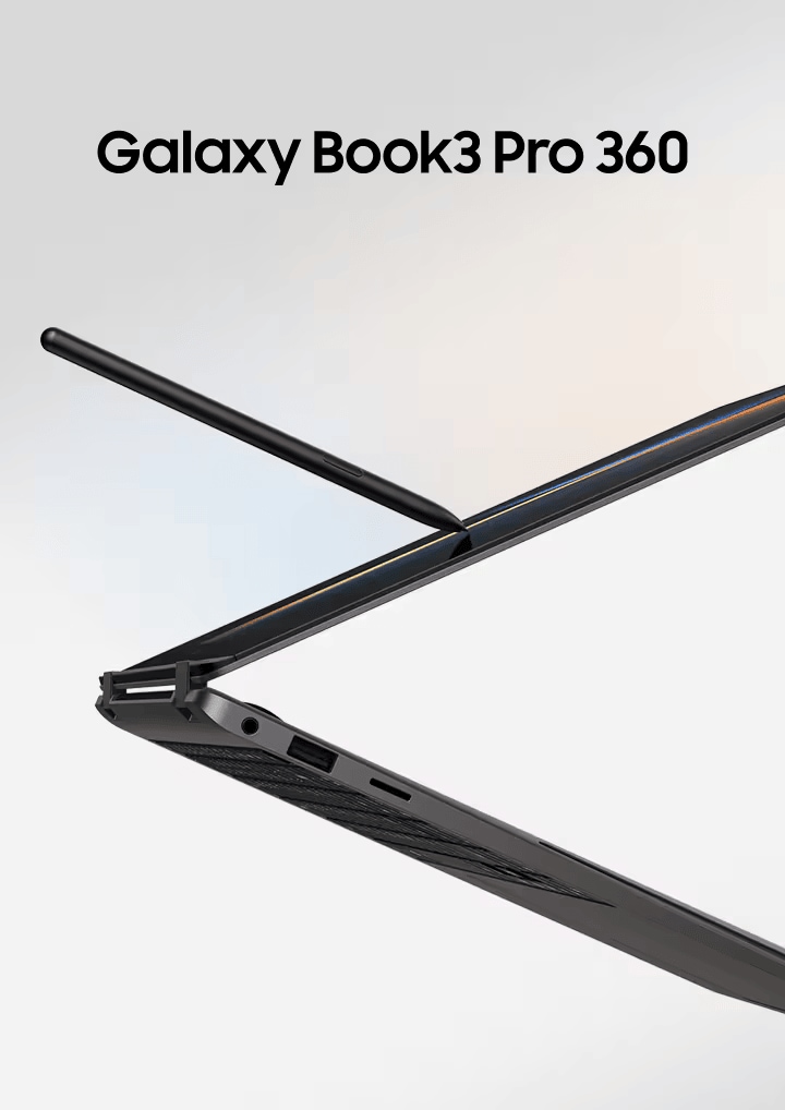 Samsung Galaxy Book3 Pro 360 5G Graphite