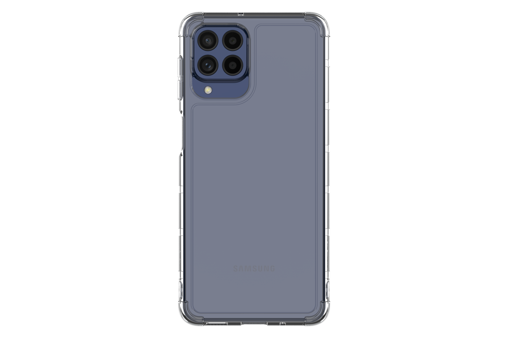 Buy Transparent Galaxy M53 Clear M Phone Case